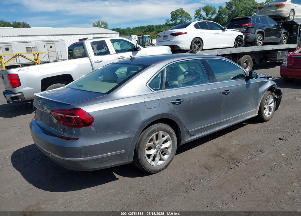 2017 VOLKSWAGEN PASSAT VIN: 1VWAT7A37HC064654