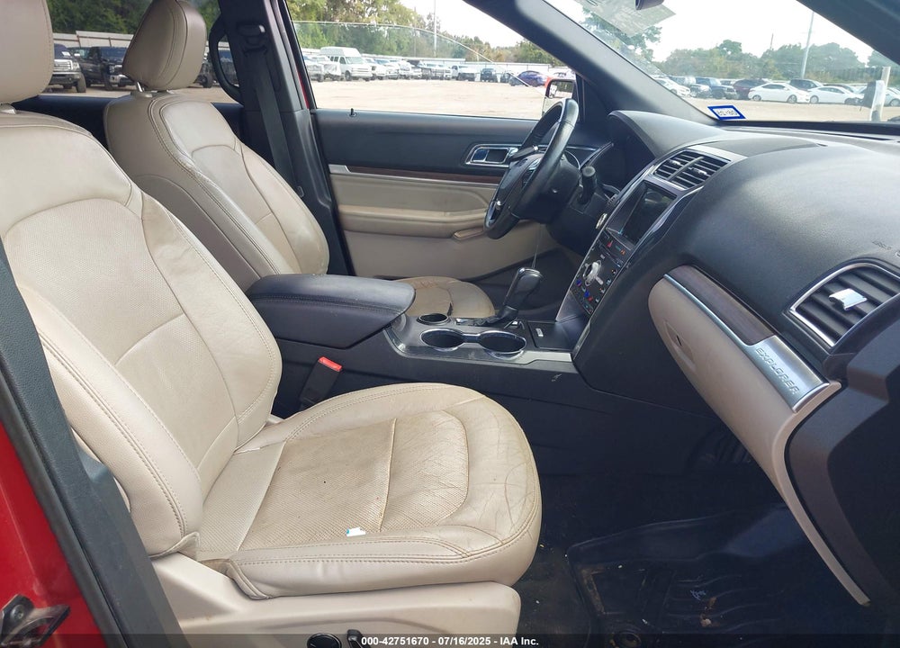 2018 FORD EXPLORER VIN: 1FM5K7F85JGB35226