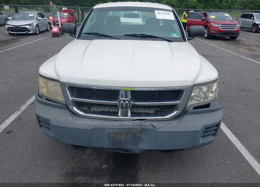 2008 DODGE DAKOTA SXT/BIGHORN/LONESTAR VIN: 1D3HW32K78S638626