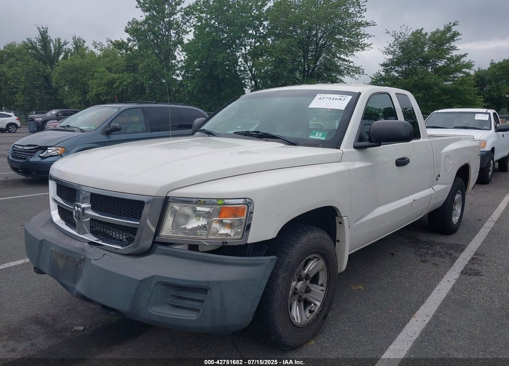 2008 DODGE DAKOTA SXT/BIGHORN/LONESTAR VIN: 1D3HW32K78S638626