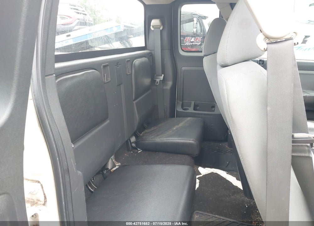 2008 DODGE DAKOTA SXT/BIGHORN/LONESTAR VIN: 1D3HW32K78S638626