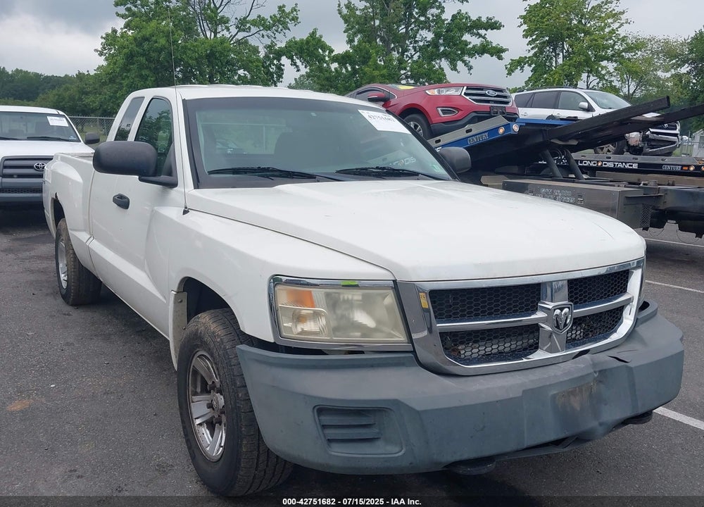 2008 DODGE DAKOTA SXT/BIGHORN/LONESTAR VIN: 1D3HW32K78S638626