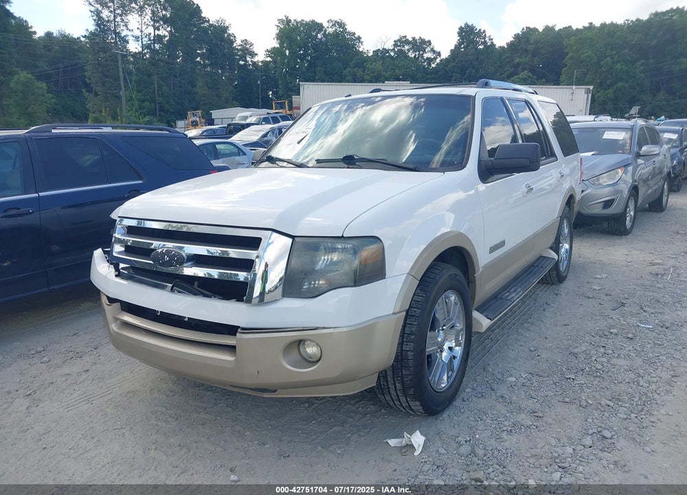 2007 FORD EXPEDITION EDDIE BAUER VIN: 1FMFU17597LA82580
