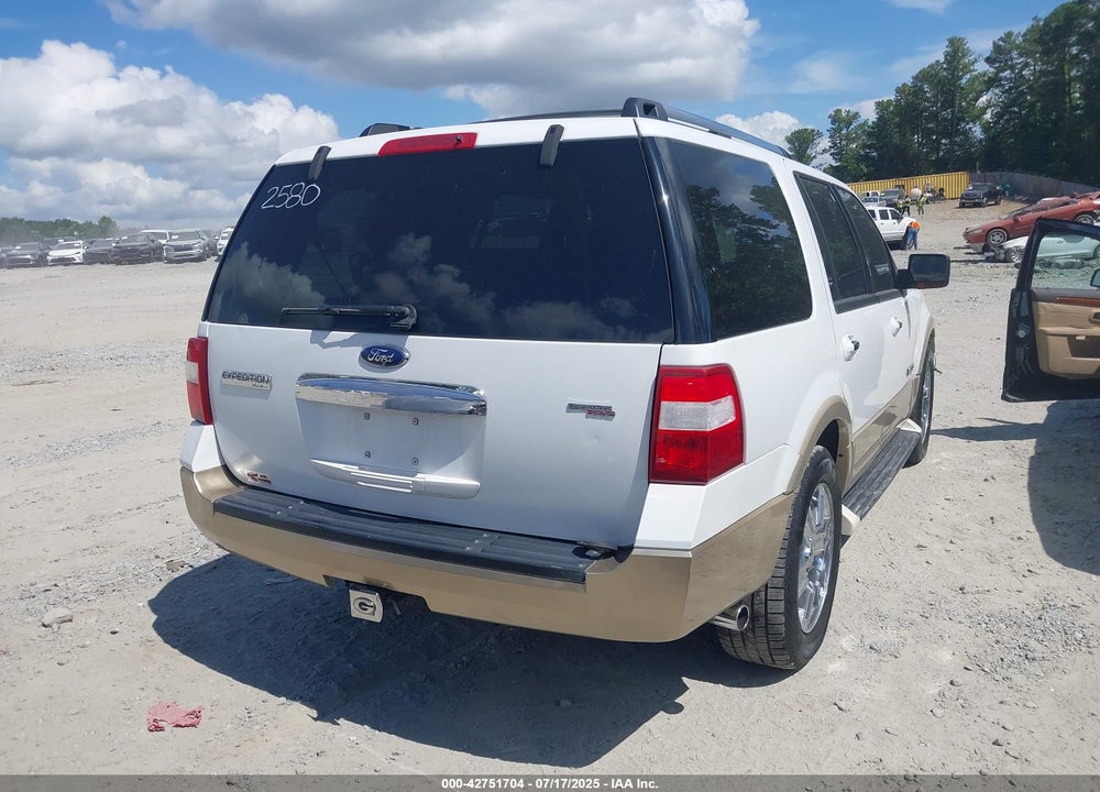 2007 FORD EXPEDITION EDDIE BAUER VIN: 1FMFU17597LA82580