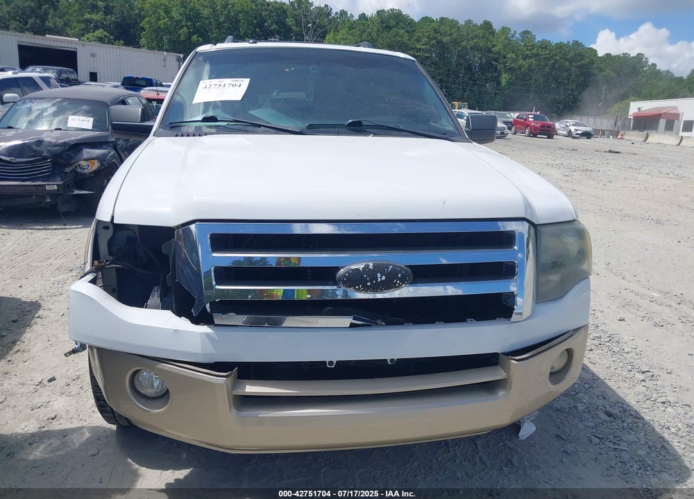 2007 FORD EXPEDITION EDDIE BAUER VIN: 1FMFU17597LA82580