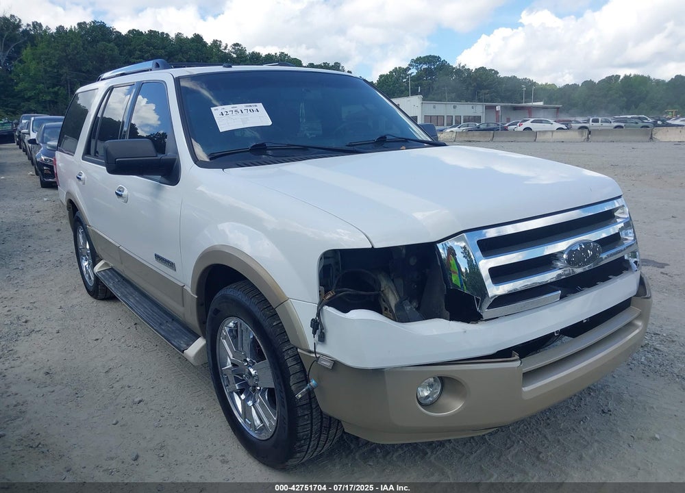 2007 FORD EXPEDITION EDDIE BAUER VIN: 1FMFU17597LA82580