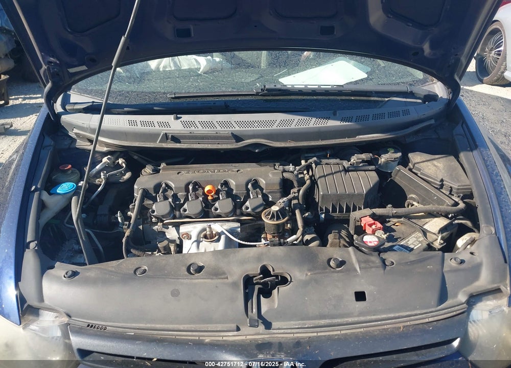 2008 HONDA CIVIC LX VIN: 2HGFG12638H540755