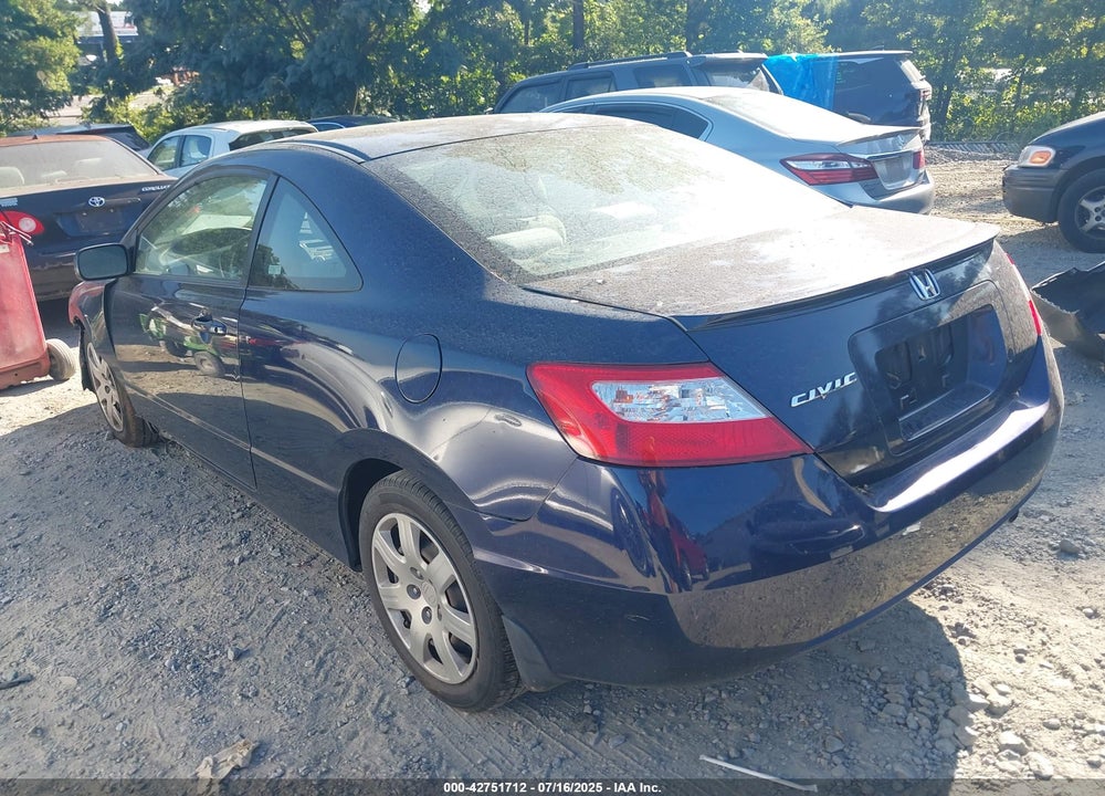 2008 HONDA CIVIC LX VIN: 2HGFG12638H540755
