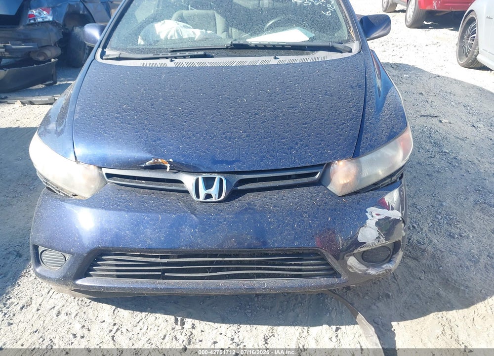 2008 HONDA CIVIC LX VIN: 2HGFG12638H540755