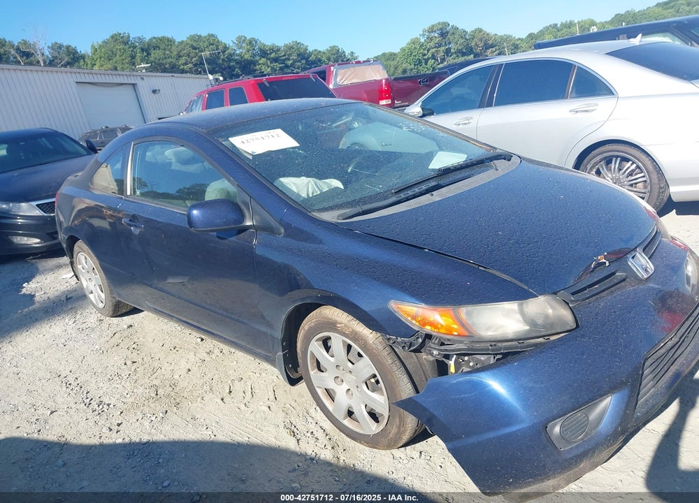 2008 HONDA CIVIC LX VIN: 2HGFG12638H540755