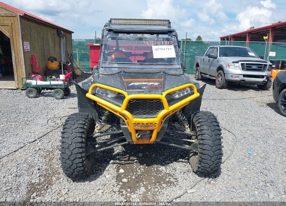 2014 POLARIS RZR 1000 XP EPS VIN: 4XAST1EA0EB195222
