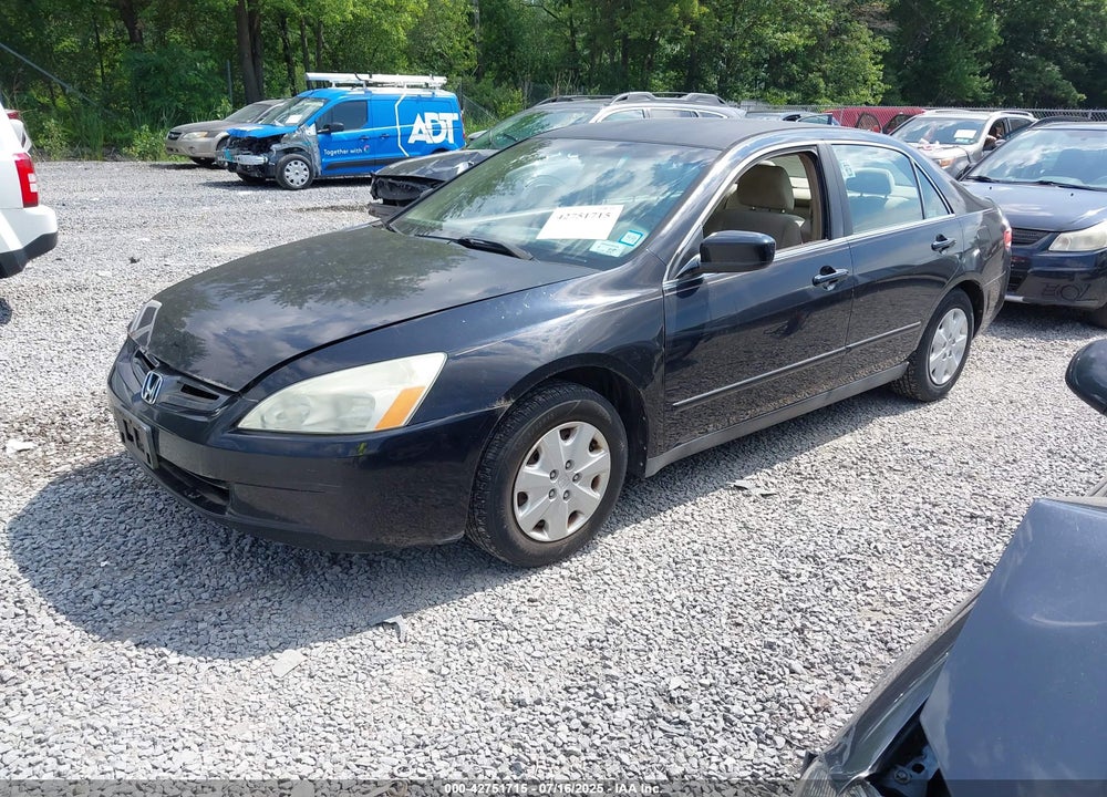 2004 HONDA ACCORD 2.4 LX VIN: 1HGCM56334A088690