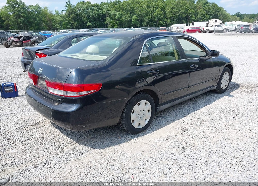 2004 HONDA ACCORD 2.4 LX VIN: 1HGCM56334A088690