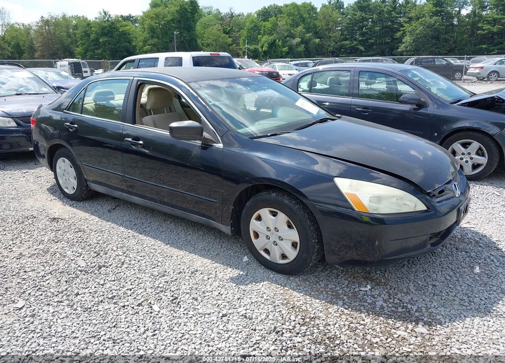 2004 HONDA ACCORD 2.4 LX VIN: 1HGCM56334A088690
