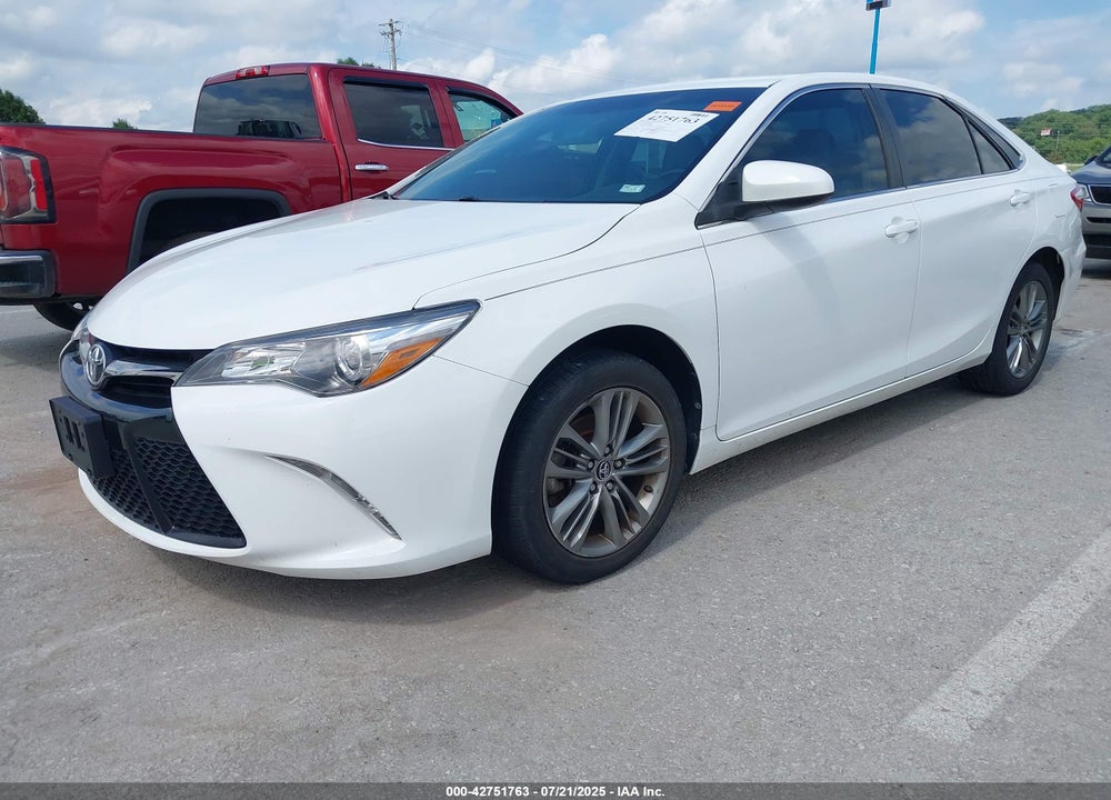 2016 TOYOTA CAMRY VIN: 4T1BF1FK6GU127954