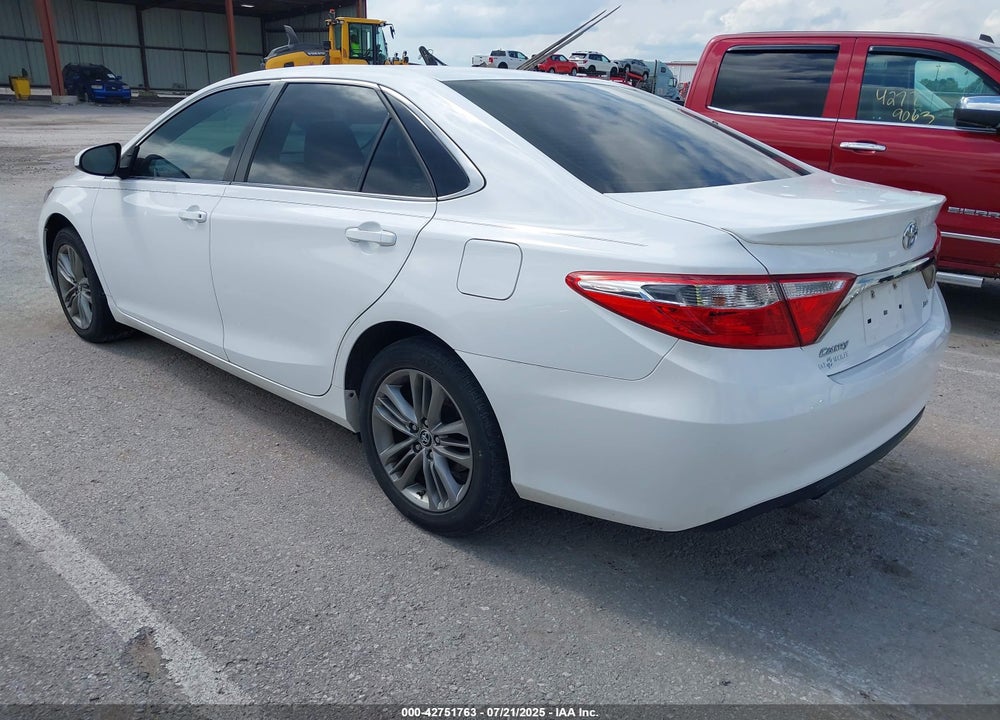 2016 TOYOTA CAMRY VIN: 4T1BF1FK6GU127954