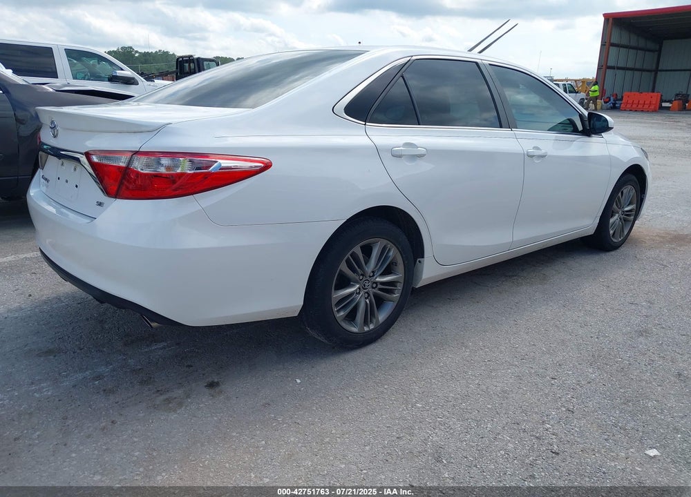 2016 TOYOTA CAMRY VIN: 4T1BF1FK6GU127954