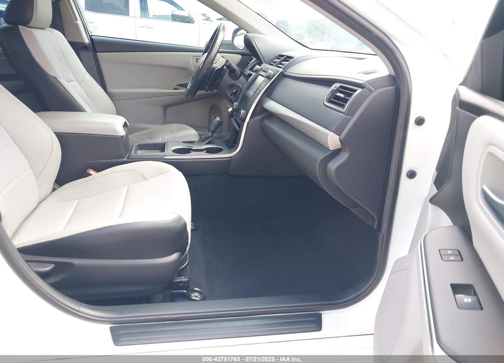 2016 TOYOTA CAMRY VIN: 4T1BF1FK6GU127954