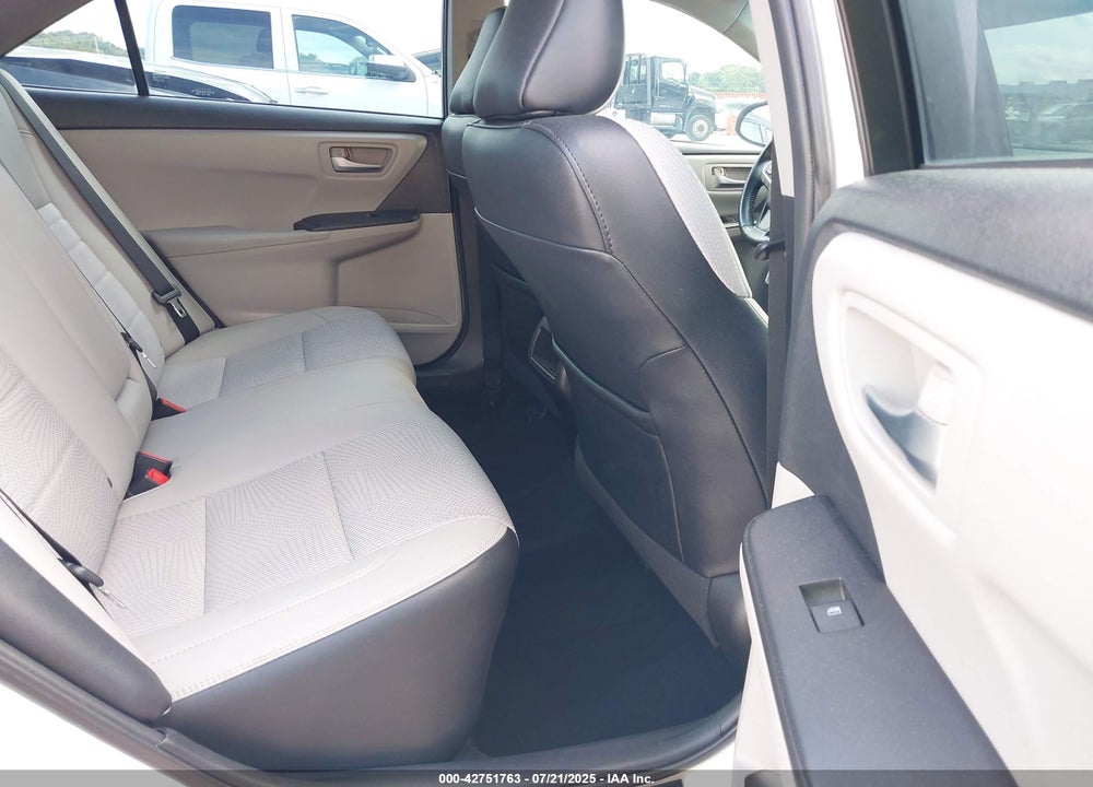 2016 TOYOTA CAMRY VIN: 4T1BF1FK6GU127954