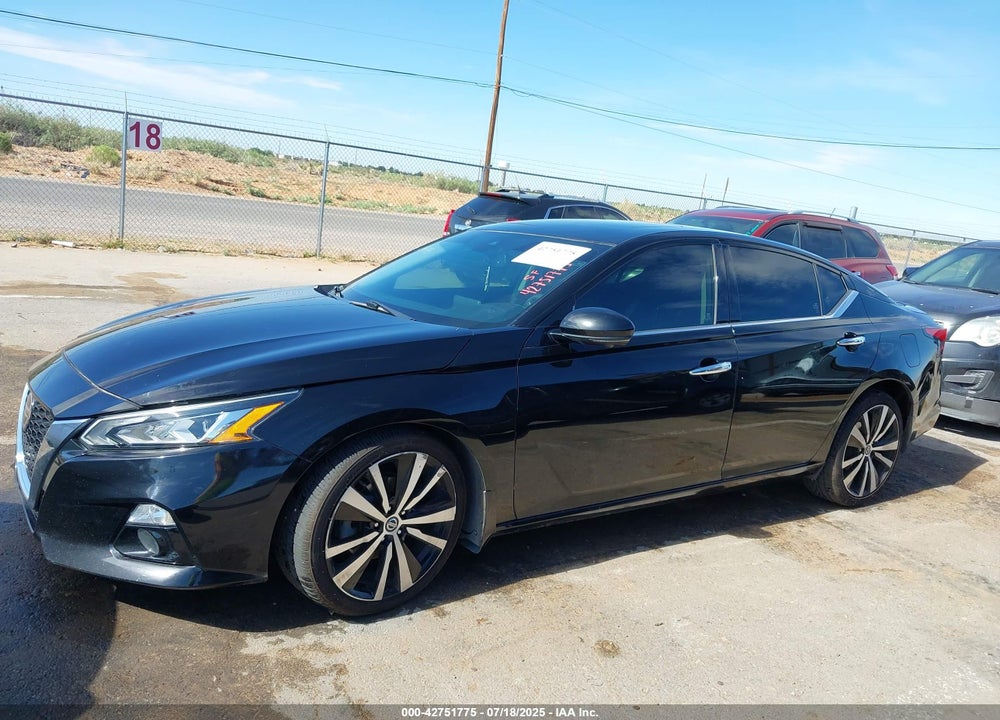 2020 NISSAN ALTIMA VIN: 1N4BL4FV2LC122457