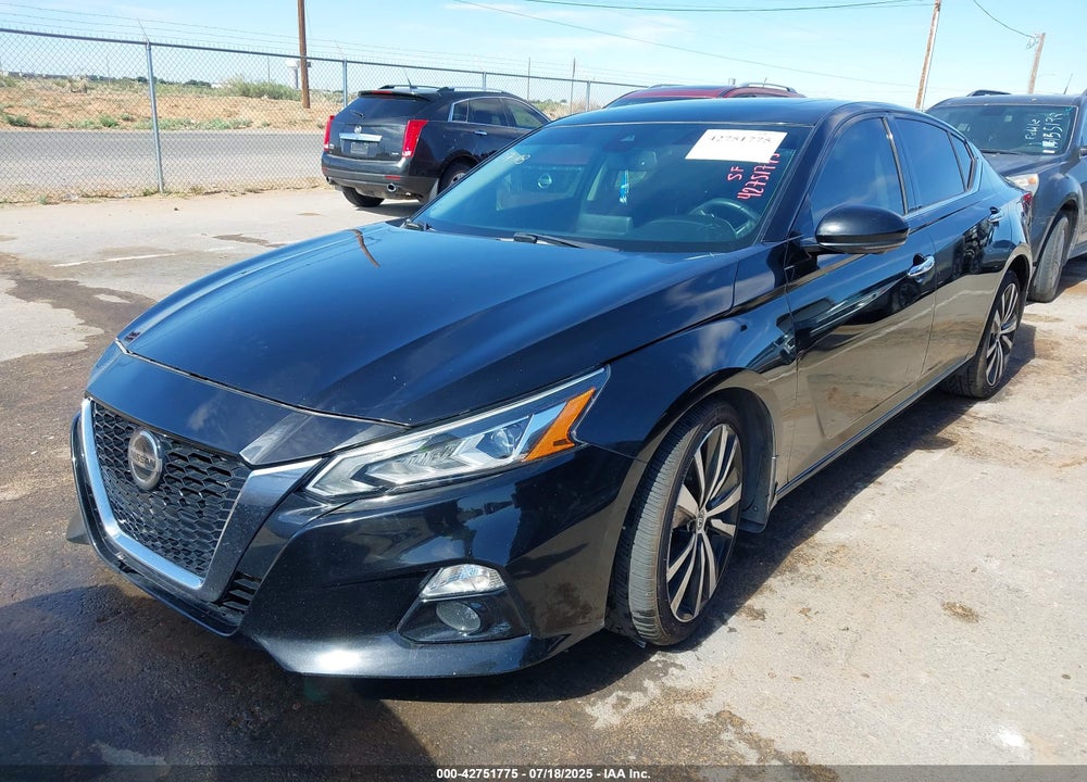 2020 NISSAN ALTIMA VIN: 1N4BL4FV2LC122457