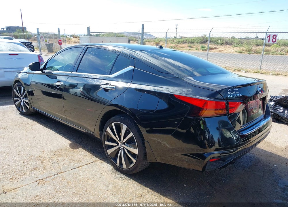 2020 NISSAN ALTIMA VIN: 1N4BL4FV2LC122457