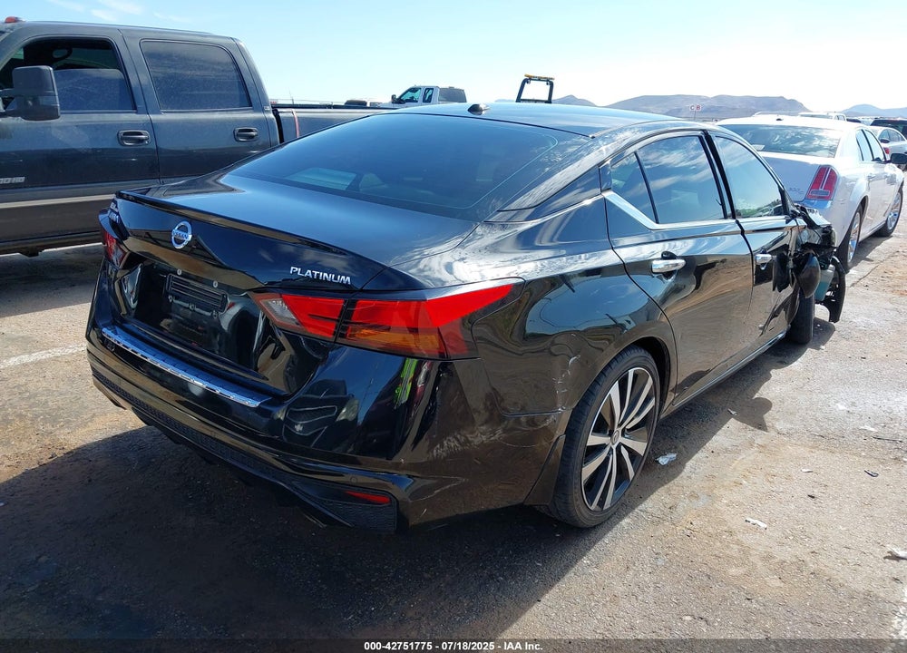 2020 NISSAN ALTIMA VIN: 1N4BL4FV2LC122457