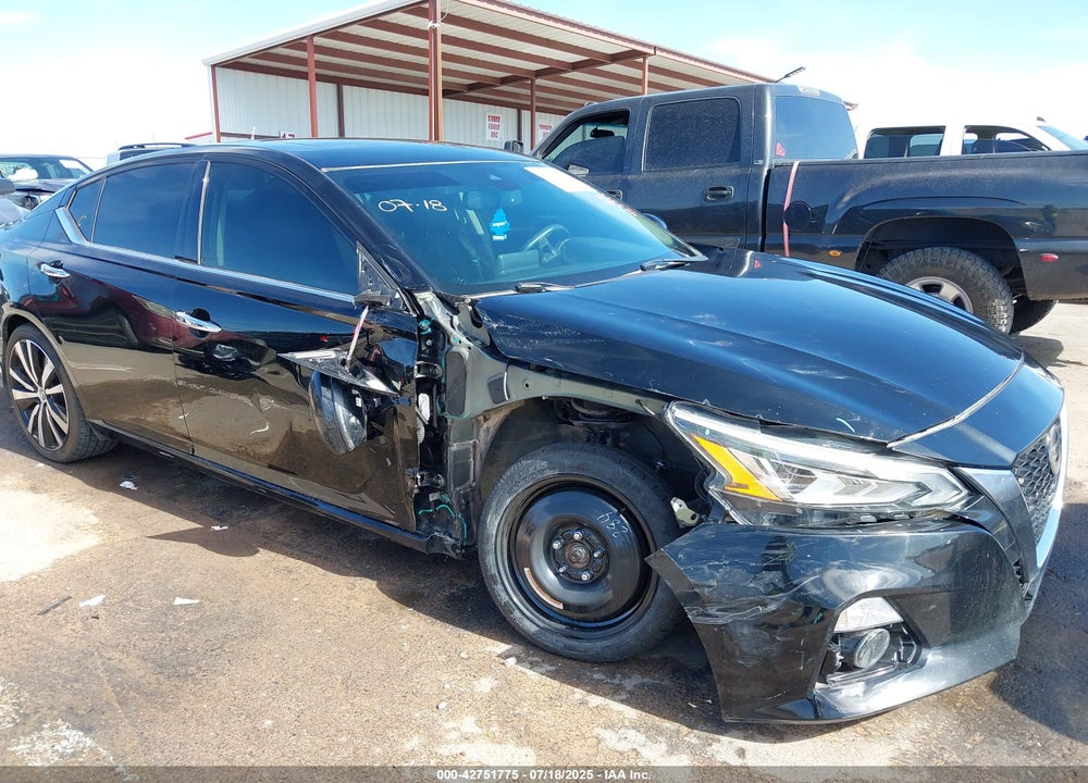 2020 NISSAN ALTIMA VIN: 1N4BL4FV2LC122457