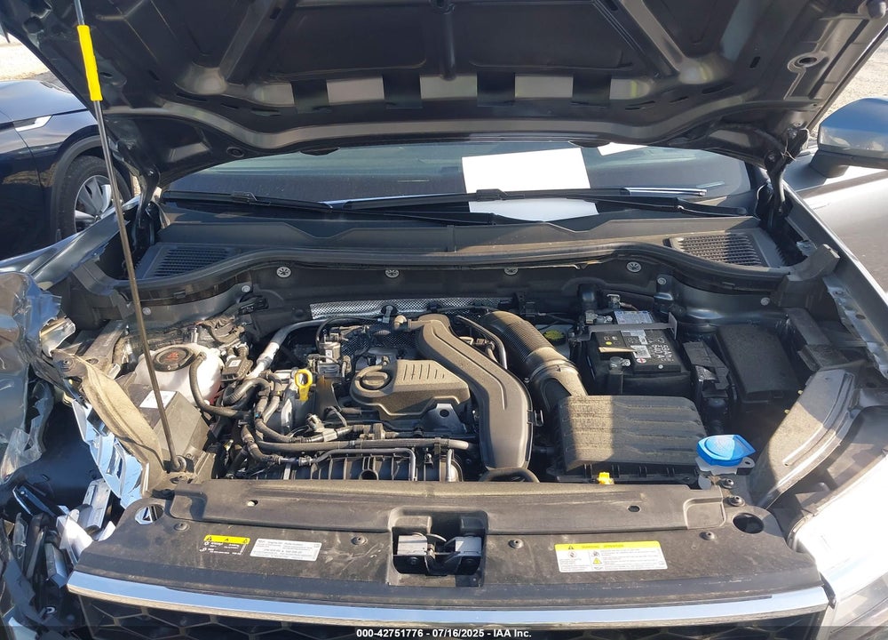 2024 VOLKSWAGEN TAOS VIN: 3VVEX7B2XRM124779