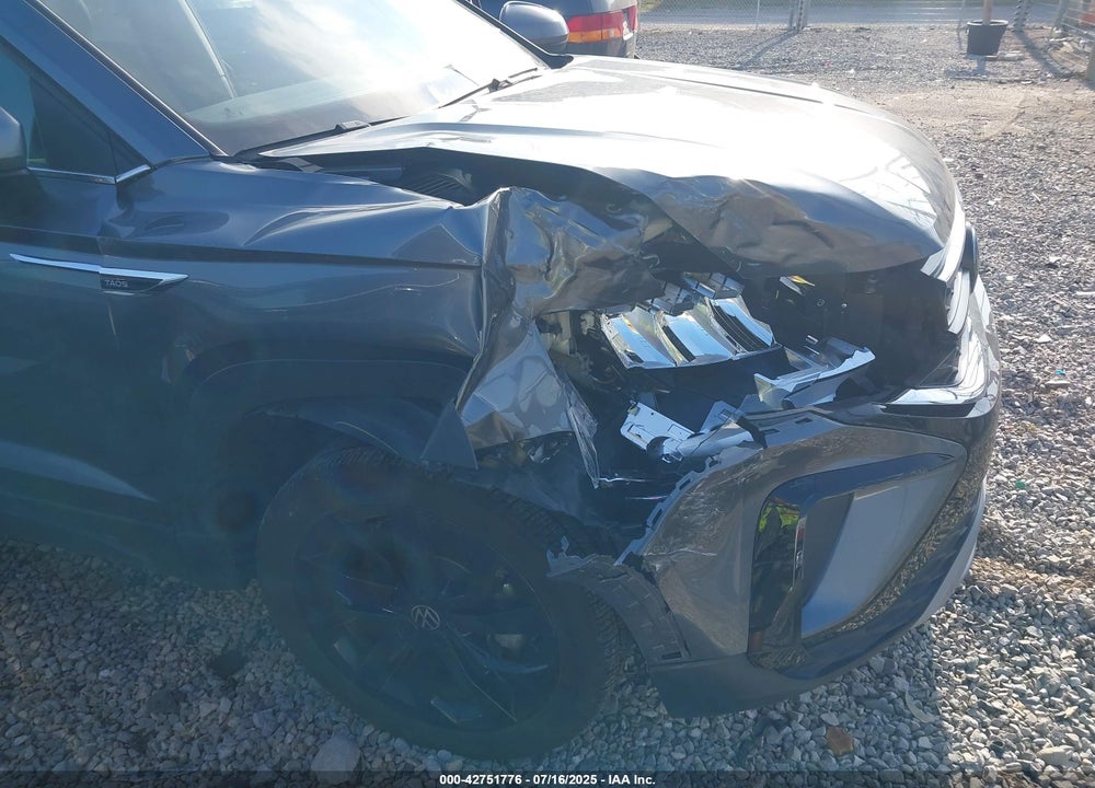 2024 VOLKSWAGEN TAOS VIN: 3VVEX7B2XRM124779