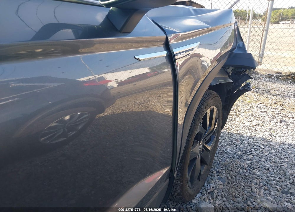 2024 VOLKSWAGEN TAOS VIN: 3VVEX7B2XRM124779