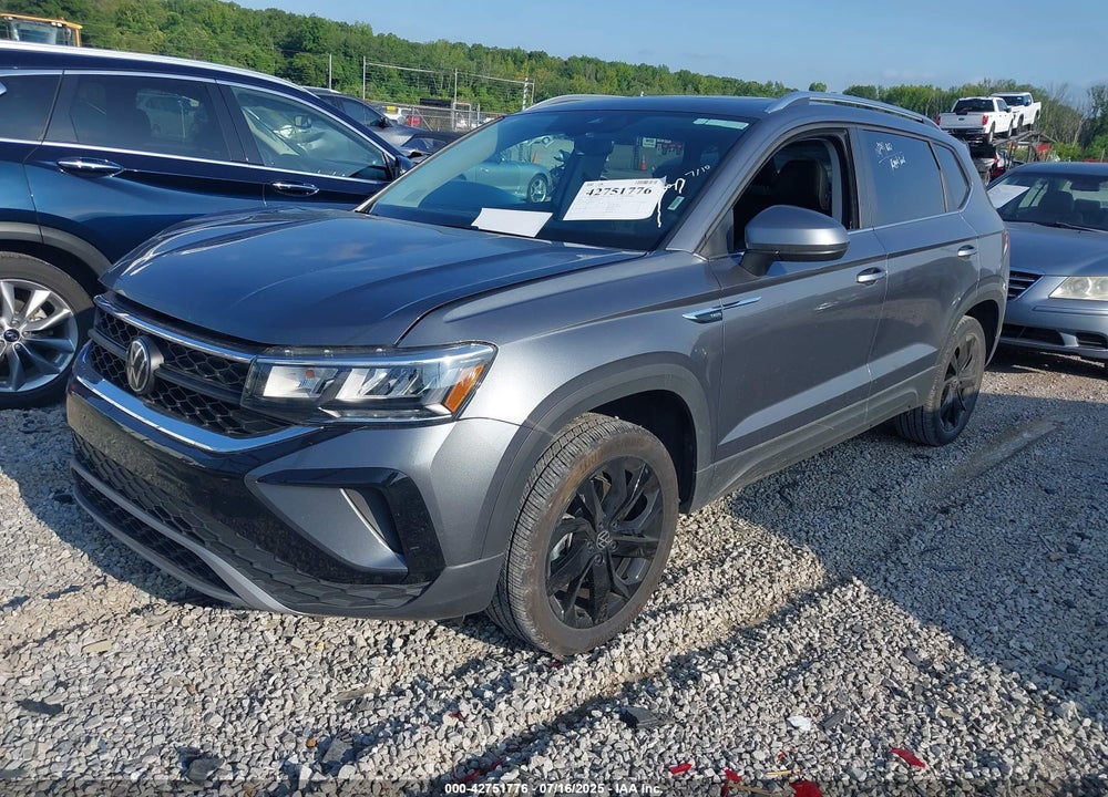 2024 VOLKSWAGEN TAOS VIN: 3VVEX7B2XRM124779
