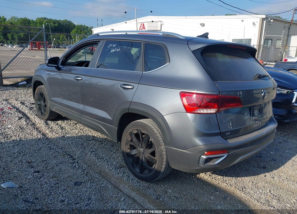 2024 VOLKSWAGEN TAOS VIN: 3VVEX7B2XRM124779