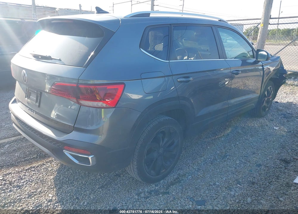 2024 VOLKSWAGEN TAOS VIN: 3VVEX7B2XRM124779