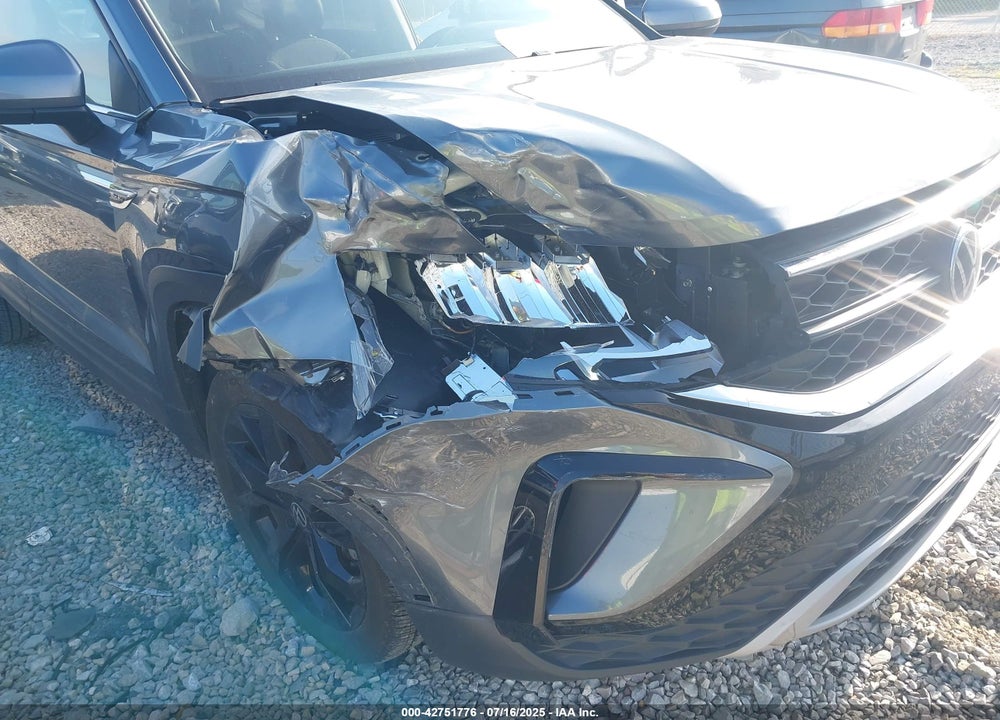 2024 VOLKSWAGEN TAOS VIN: 3VVEX7B2XRM124779
