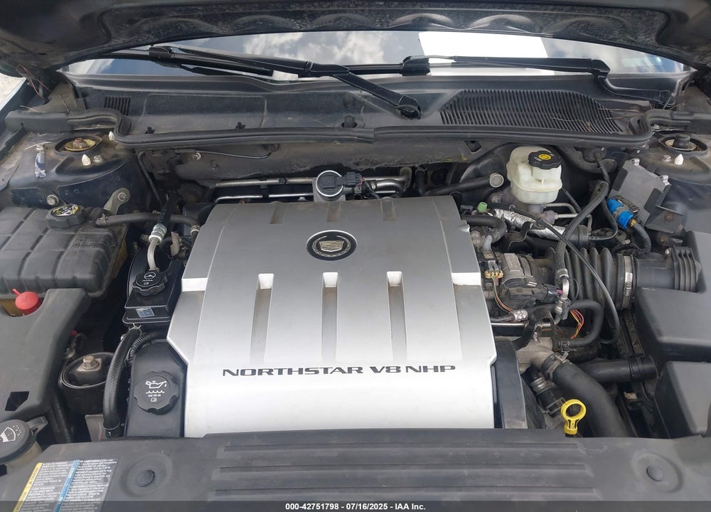2006 CADILLAC DTS PERFORMANCE VIN: 1G6KD57976U122938