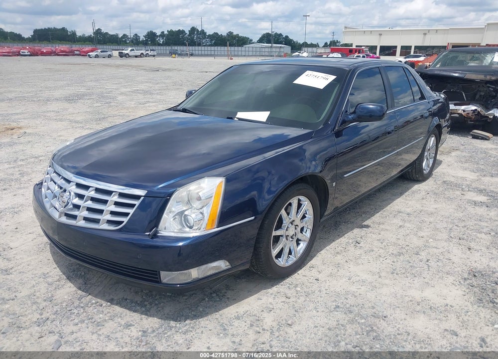 2006 CADILLAC DTS PERFORMANCE VIN: 1G6KD57976U122938