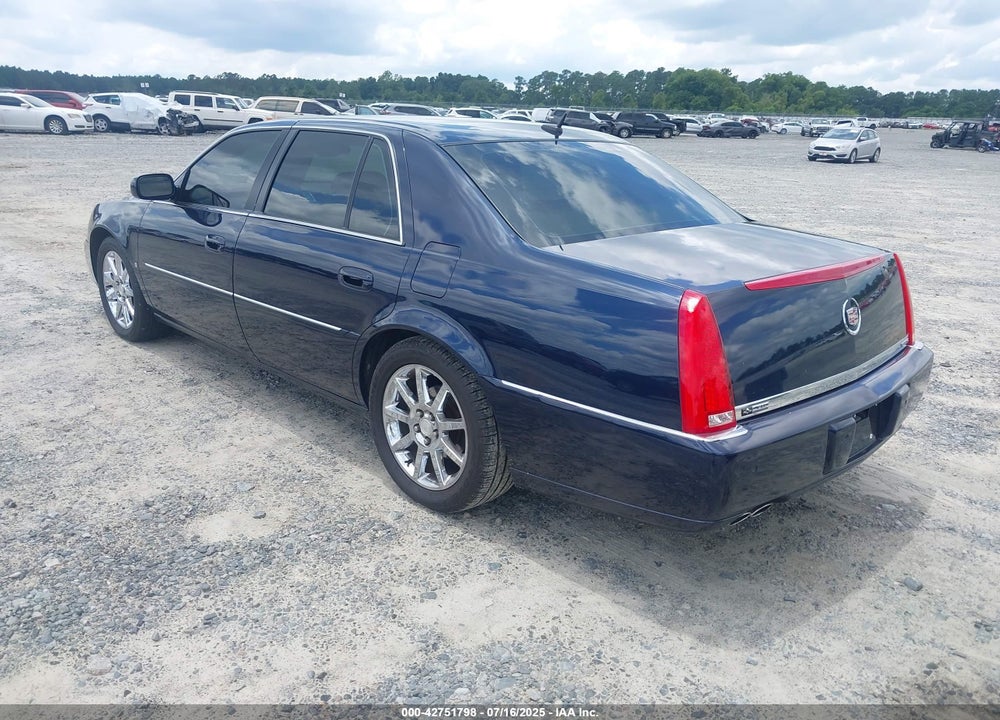 2006 CADILLAC DTS PERFORMANCE VIN: 1G6KD57976U122938