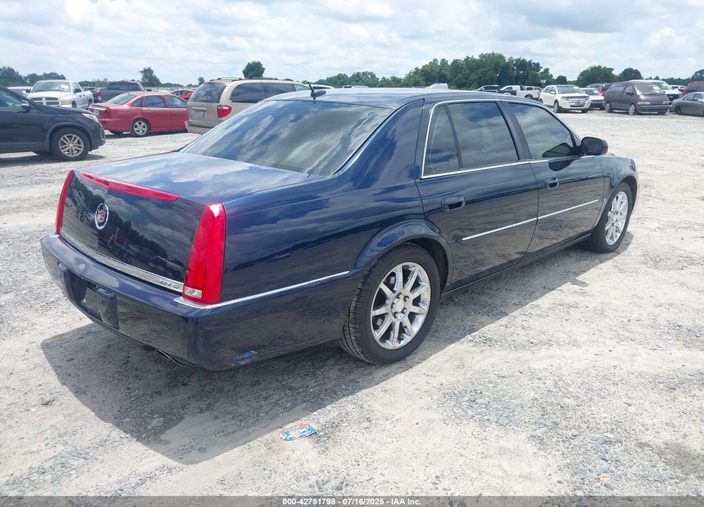 2006 CADILLAC DTS PERFORMANCE VIN: 1G6KD57976U122938