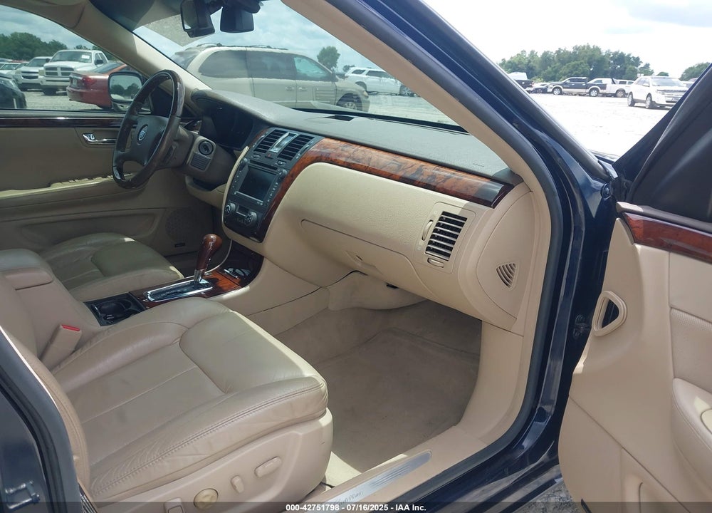 2006 CADILLAC DTS PERFORMANCE VIN: 1G6KD57976U122938