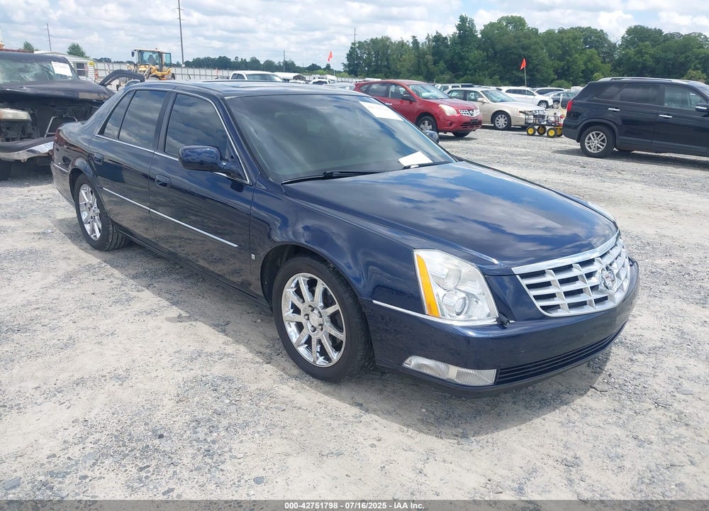 2006 CADILLAC DTS PERFORMANCE VIN: 1G6KD57976U122938