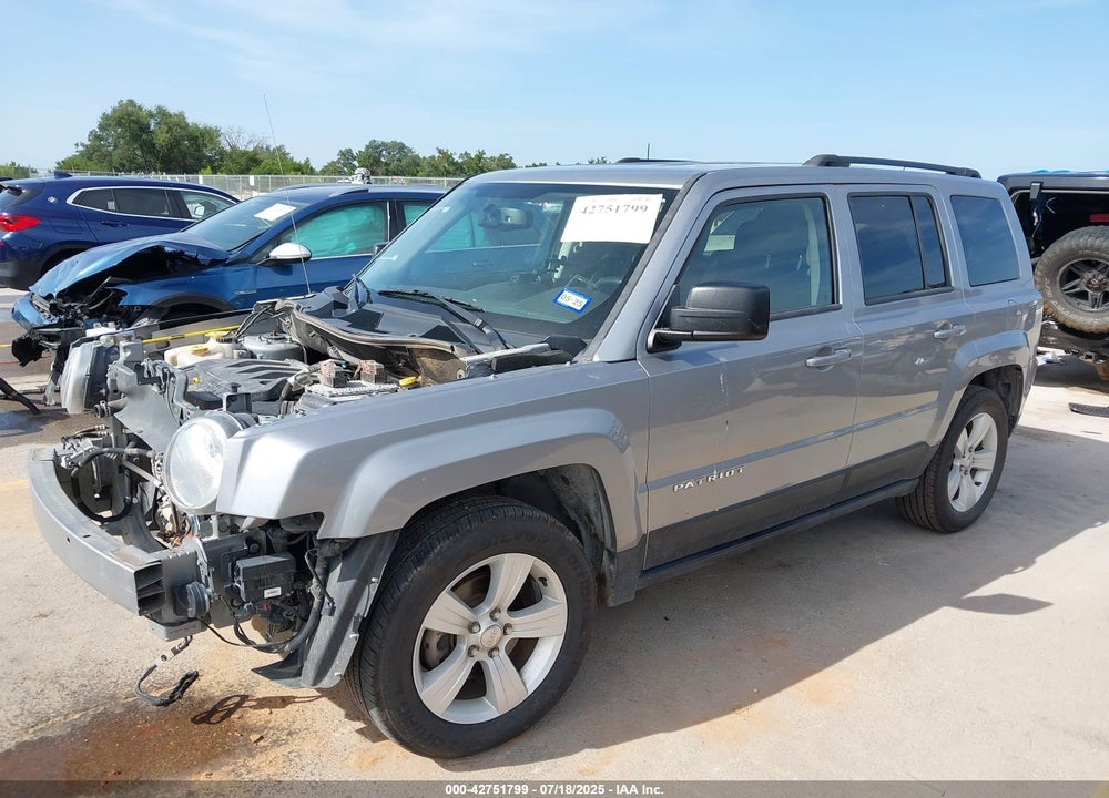 2017 JEEP PATRIOT VIN: 1C4NJPFB8HD183723