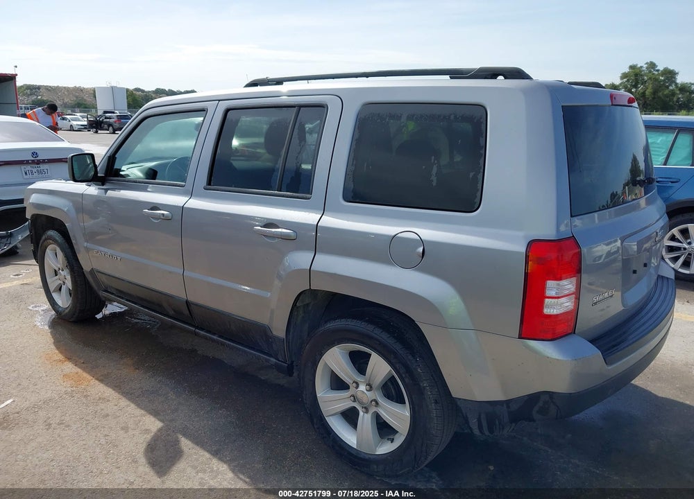 2017 JEEP PATRIOT VIN: 1C4NJPFB8HD183723