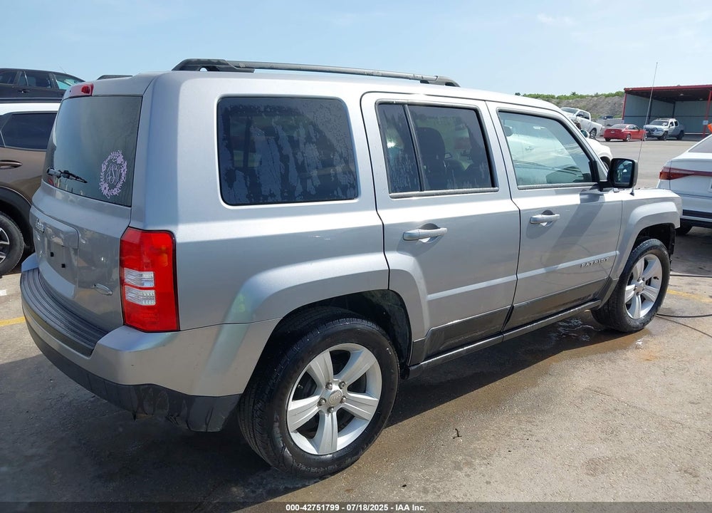 2017 JEEP PATRIOT VIN: 1C4NJPFB8HD183723