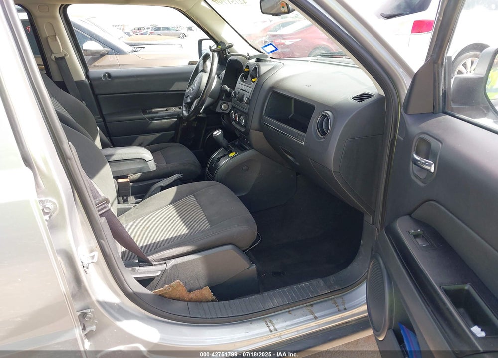2017 JEEP PATRIOT VIN: 1C4NJPFB8HD183723