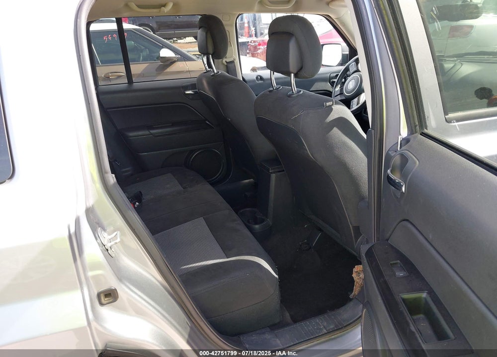 2017 JEEP PATRIOT VIN: 1C4NJPFB8HD183723