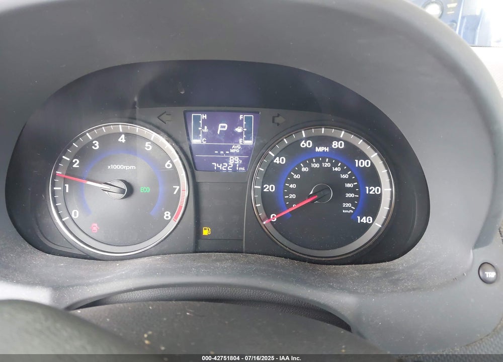 2017 HYUNDAI ACCENT VIN: KMHCT4AE4HU336112