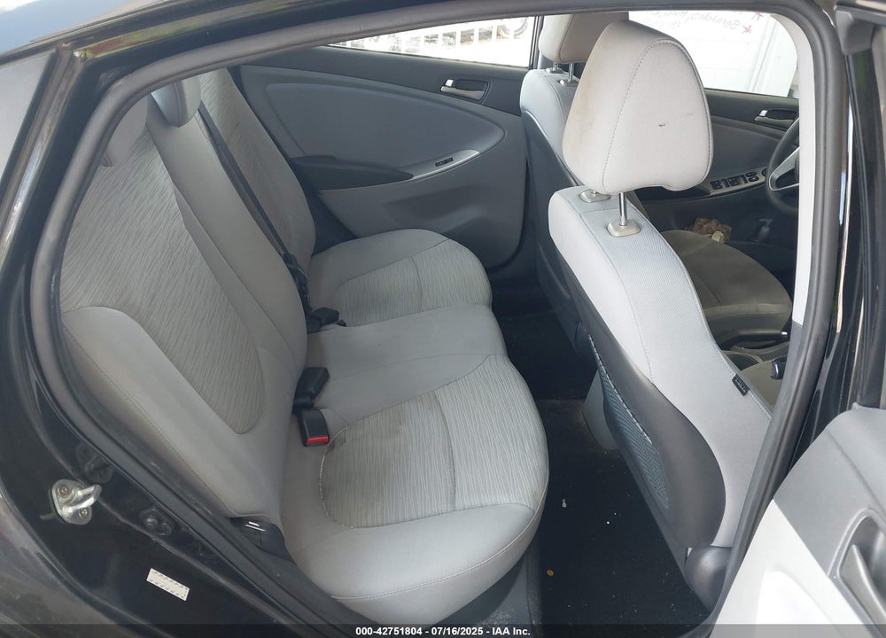 2017 HYUNDAI ACCENT VIN: KMHCT4AE4HU336112