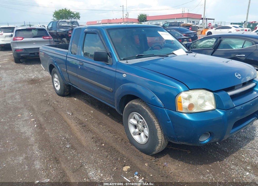 2002 NISSAN FRONTIER XE VIN: 1N6DD26S22C321465