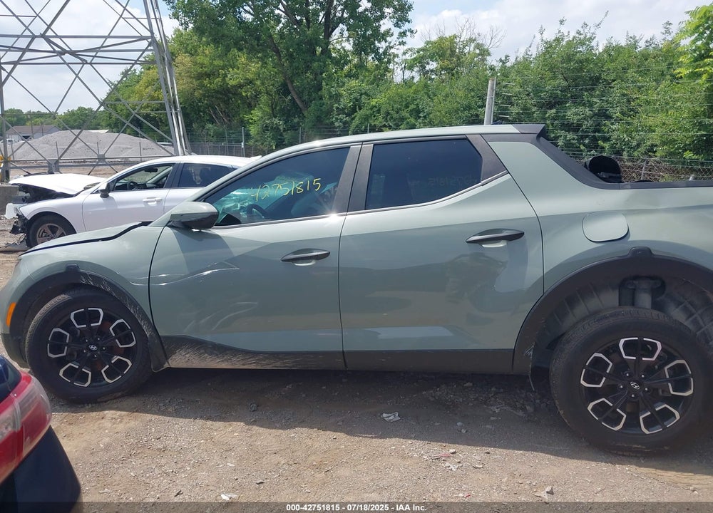2022 HYUNDAI SANTA CRUZ VIN: 5NTJBDAE1NH012783